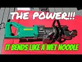 Watch This Heavy Duty Rebar Bender Make Perfect Bends Every Time
