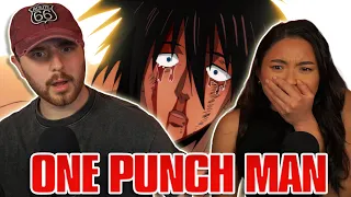 SUIRYU GETS BODIED!! - One Punch Man Season 2 Episode 8 REACTION!