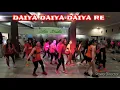 Lagu DAIYA DAIYA DAIYA RE | ZUMBA | BOLLYWOOD | LILAC