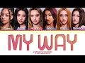 Download Lagu KATSEYE My Way Lyrics (Color Coded Lyrics)