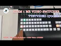 Download Lagu How to setup the Blackmagic ATEM 1 M/E Video Switcher with the TYST Video 1700HD control surface.