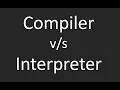What are Differences between Compiler and Interpreter Compiled Interpreted Languages