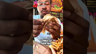 Food Review districtburgerla MUST WATCH