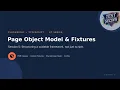 Playwright with TypeScript Tutorial Session 5 Page Object Model Fixtures