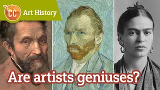 what makes an artist great crash course art history 4