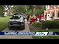 Miami University welcomes 4 000 freshmen as classes kick off