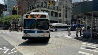 B61 bus announcements to Park Slope-20 St Vianova NSS