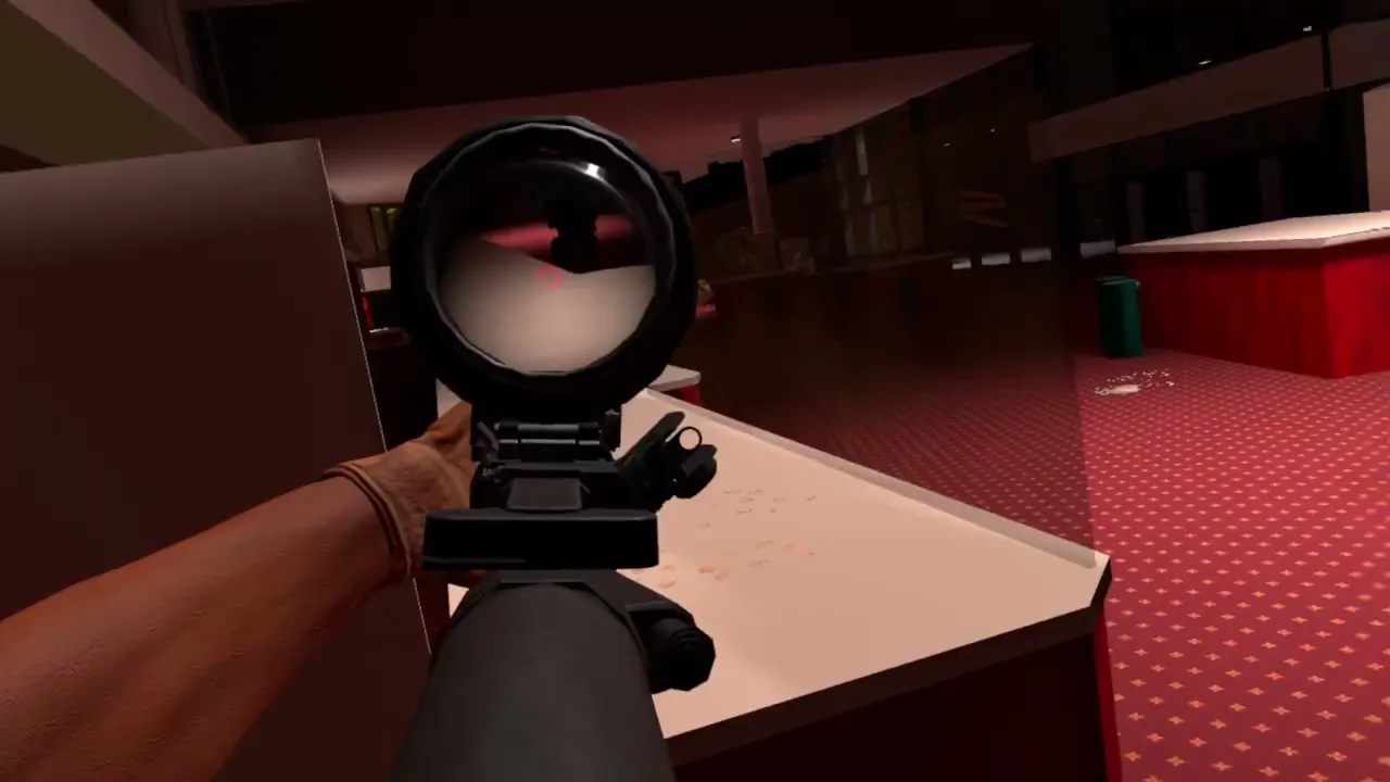 Contractors VR - Showcase Cinemas Woburn MAP MOD