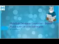 MuleSoft Database Connector - Stored Procedure callable operations