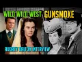 GUNSMOKE WILD WILD WEST Classic Western Stars with Audrey Dalton Plus Boris Karloff Memories