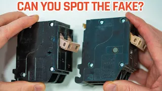 Fake Circuit Breakers 