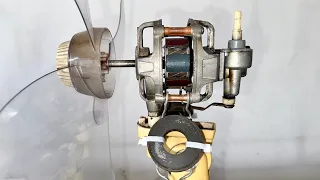 Self Running Free Energy Fan Device From Magnet How To Make Free Energy Fan At Home 