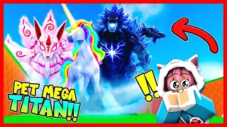RAHASIA MENDAPATKAN PET DIVINE PALING BESAR DI STEAL AN EGG !! Feat @sapipurba Roblox