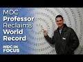 Professor Reclaims World Record for Mental Calendar Calculations