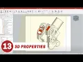 3D Properties Canvas Envision