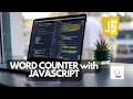 Word Counter Using JavaScript JavaScript Project