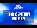Download Lagu 19th Century Women | Final Jeopardy! | JEOPARDY!