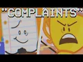 90 s of Inanimate Comics - Complaints DUB