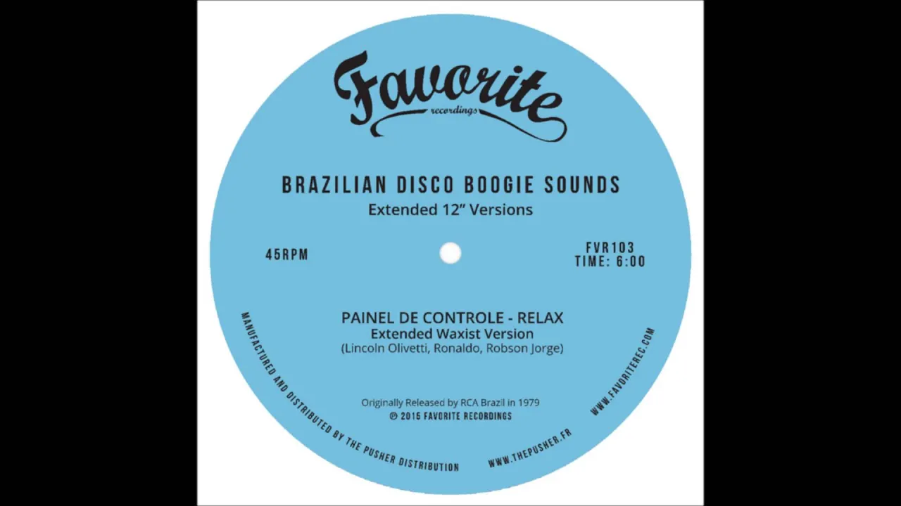 Painel De Controle - Relax [Extended Waxist Version]