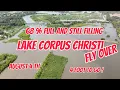 Only four more foot to go Lake Corpus Christi is 68 full