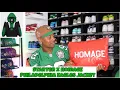 Homage x Starter Pullover Philadelphia Eagles Unboxing and Review