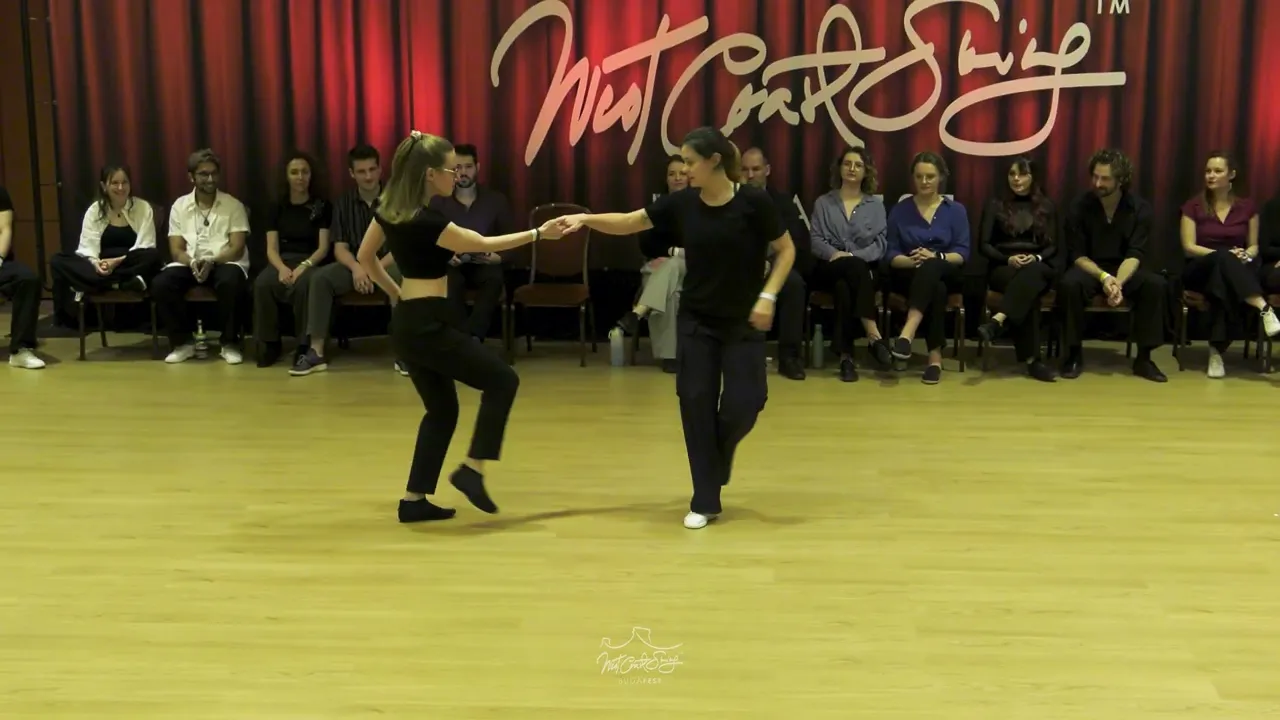 Christina Landowski & Arina Fedorova - Social Strictly Finals - Budafest 2026