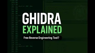 Introduction to Ghidra Free NSA Reverse Engineering Tool Explained Beginner Friendly
