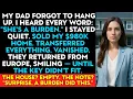 Download Lagu My Dad Called Me a Burden—So I Sold the House They Thought Was Theirs...