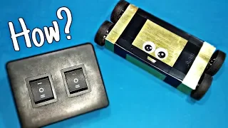 how to make a remote control car very simple