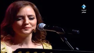 محرزية الطويل   متشوقة للفنانة الكبيرة نبيهة كراولي دندنها