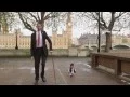 World s tallest man meets world s shortest in London