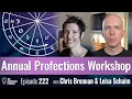 Annual Profections Workshop Timing in Astrology