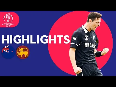 Download MP3 Henry Takes 3 In Big Win | New Zealand vs Sri Lanka - Match Highlights | ICC Cricket World Cup 2019