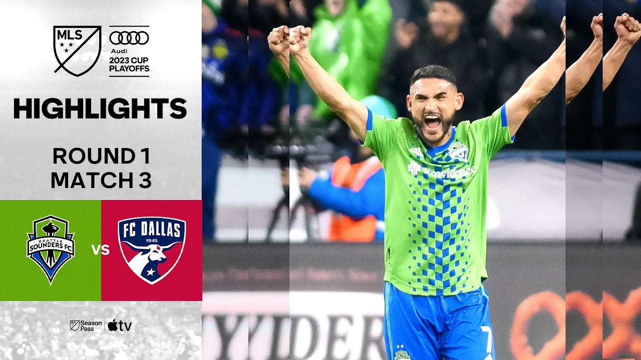 HIGHLIGHTS: Seattle Sounders FC vs. FC Dallas | November ...