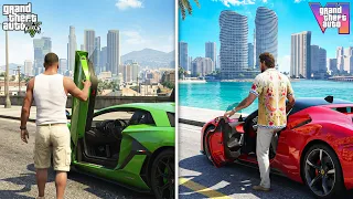 I Compared GTA 5 to GTA 6 !