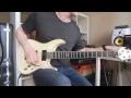 As I Lay Dying - Nothing Left (guitar cover)