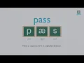 Download Lagu How to pronounce pass ?