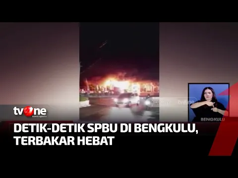 SPBU di Bengkulu Terbakar Hebat, Diduga Akibat Mobil Isi Bensin dengan Tangki Modifikasi