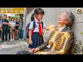 Download Lagu Little Girl Saves A Dying Chairwoman On The Street, Who Then Finds Out She Is Her Lost Granddaughter