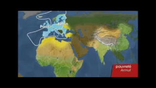 les migrants dans le monde
