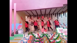 نشيد وطني أنت الهوى مع الحركات بمناسبة عيد الاستقلال 