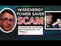 WiseEnergy Power Saver Elon Musk Scam Explained