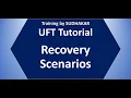 UFT Tutorial 12 Exception Handling Training By Sudhakar