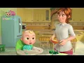 Yes Yes Vegetables Song - Yummy Veggies | KARAOKE! | BEST OF COCOMELON | Sing Along With Me!