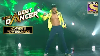  tiger battle round indias best dancer winners performance
