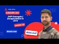 Lecture 23 OOP Concepts in Java Encapsulation Explained with Examples Edlify