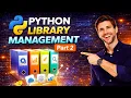 Python tutorial for beginners Python Library Management Part 2