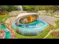Download Lagu 100 days building an underground house in real life