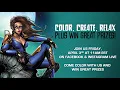 Color Create and Relax with Chris