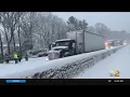Winter Storm Snarls I-95 North Of New York City